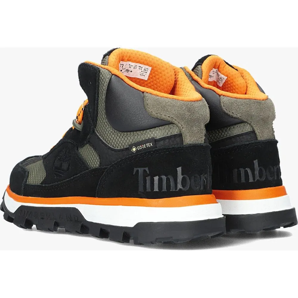 Mid Lace Up Waterproof Sneaker Hiking Shoes