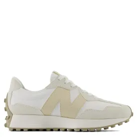 New Balance Women's 327 in Sea Salt with Sandstone