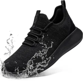 Non Slip Work Shoes Women Slip On Sneakers Slip Resistant Slip On Shoes Womens Zapatos Antideslizantes para Mujer Food Service Chef Restaurant, Charcoal Grey US 5-11