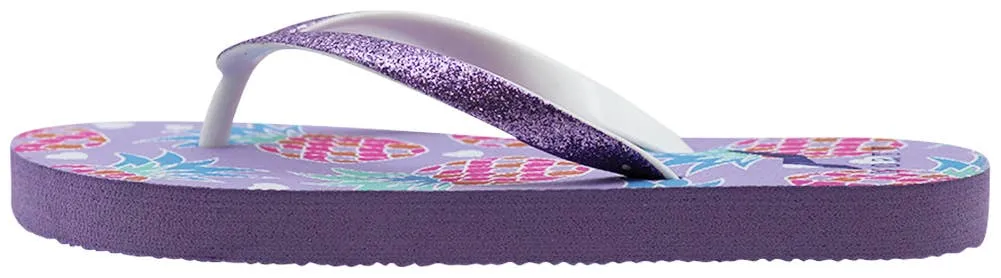 Norty Girls 11-4 Pineapple Flip Flop 22022C