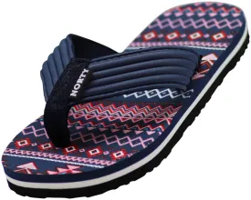 Norty GIRLS 11-4 SANDAL NAVY