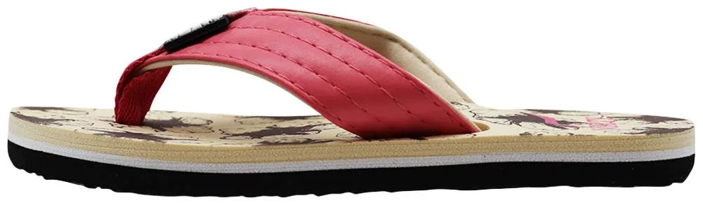 Norty GIRLS 11-4 SANDAL PINK CREAM