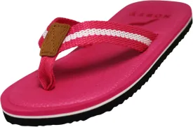 NORTY Girls 7-12 Fuchsia Stripe Sandal 12215K