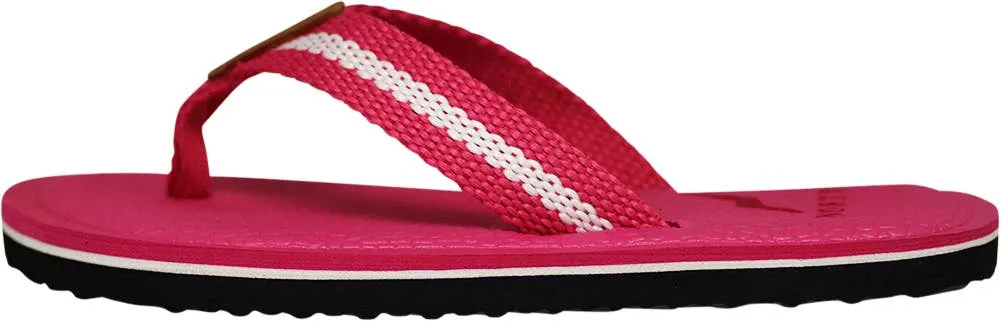 NORTY Girls 7-12 Fuchsia Stripe Sandal 12215K