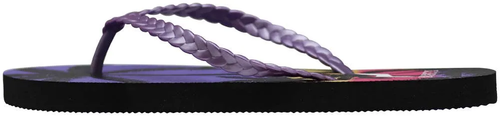 NORTY Womens 5-10 Purple Braid Sandal 22012A