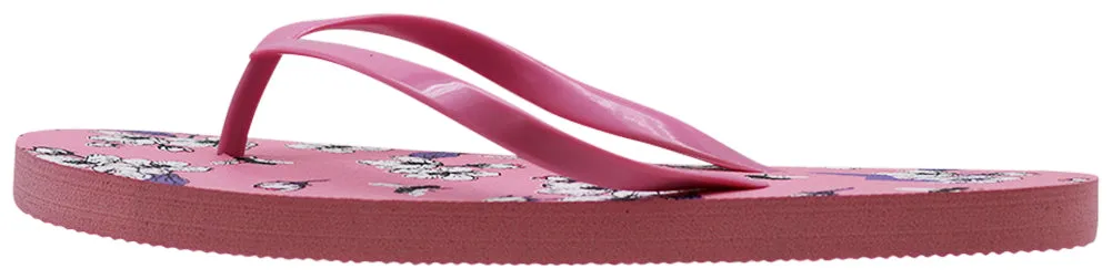 Norty Women's Casual Beach, Pool, Everyday Flip Flop Thong Sandal Shoe Runs 1 Size Small