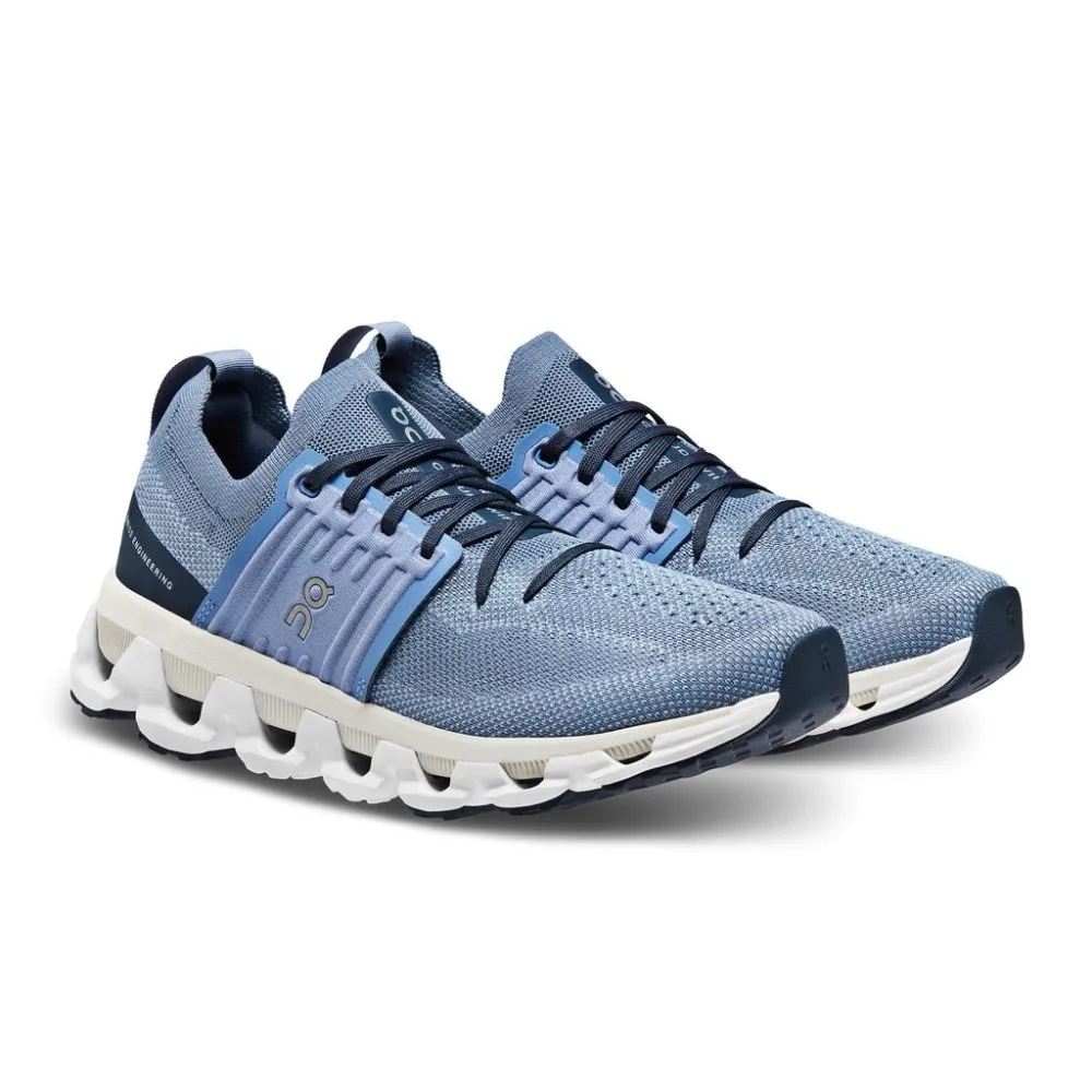 On Women's Cloudswift 3 - Metal/White