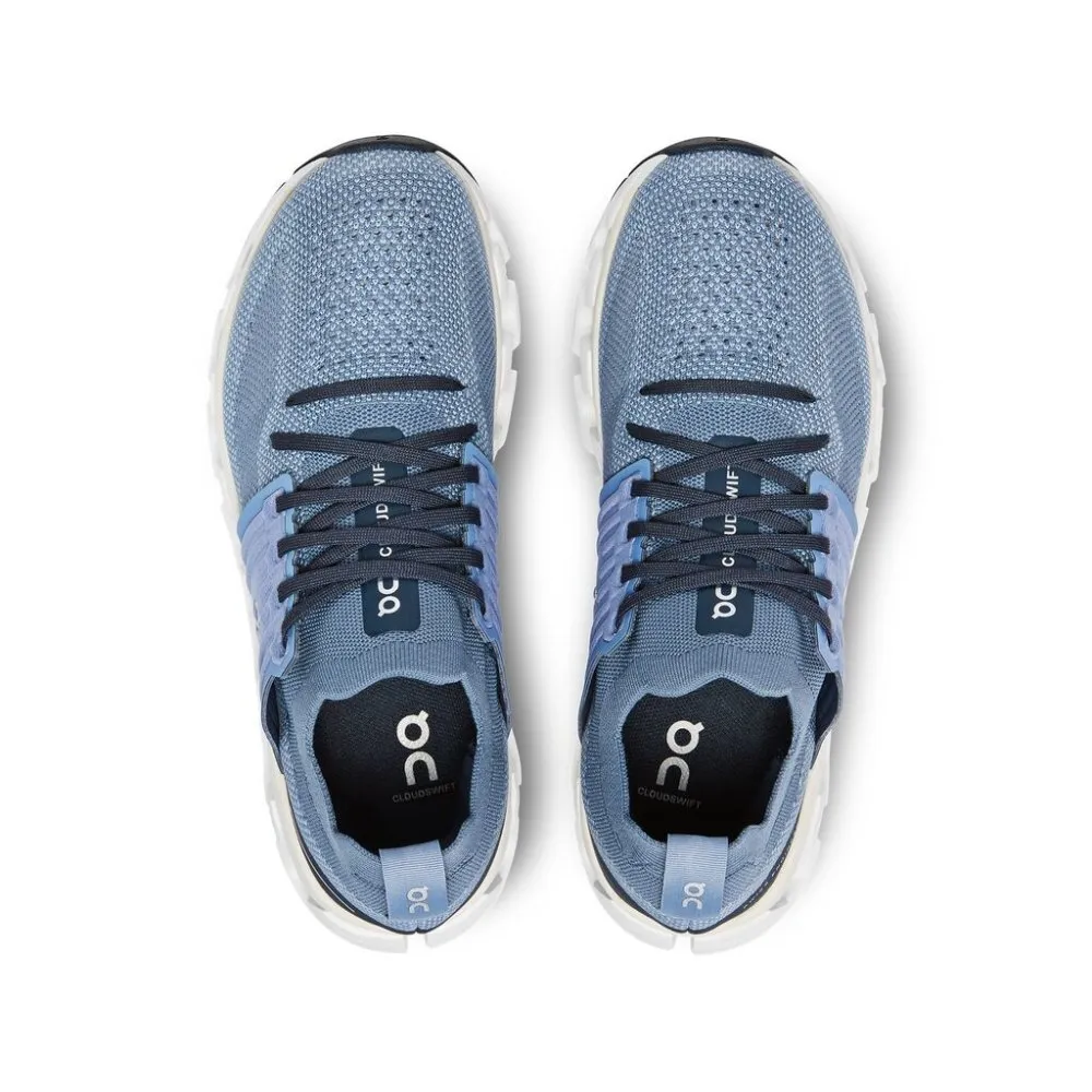 On Women's Cloudswift 3 - Metal/White