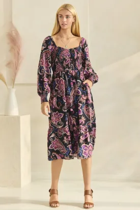 Paisley Reverie Dress