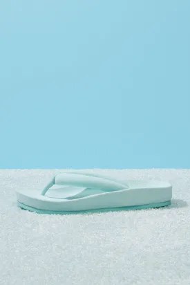 Puffer Padded Flip Flop - Baby Blue