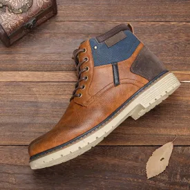Renegade Lined Leather Boots