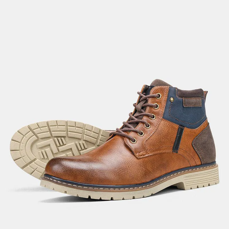 Renegade Lined Leather Boots