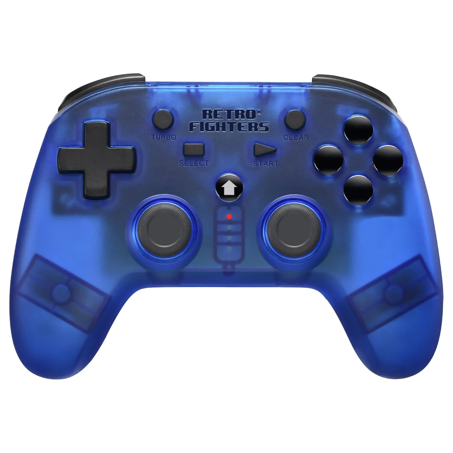 Retro Fighters Defender Next-Gen PS1 - PS2 - PS3 - PS Classic - Switch & PC Compatible Wireless Controller, Blue