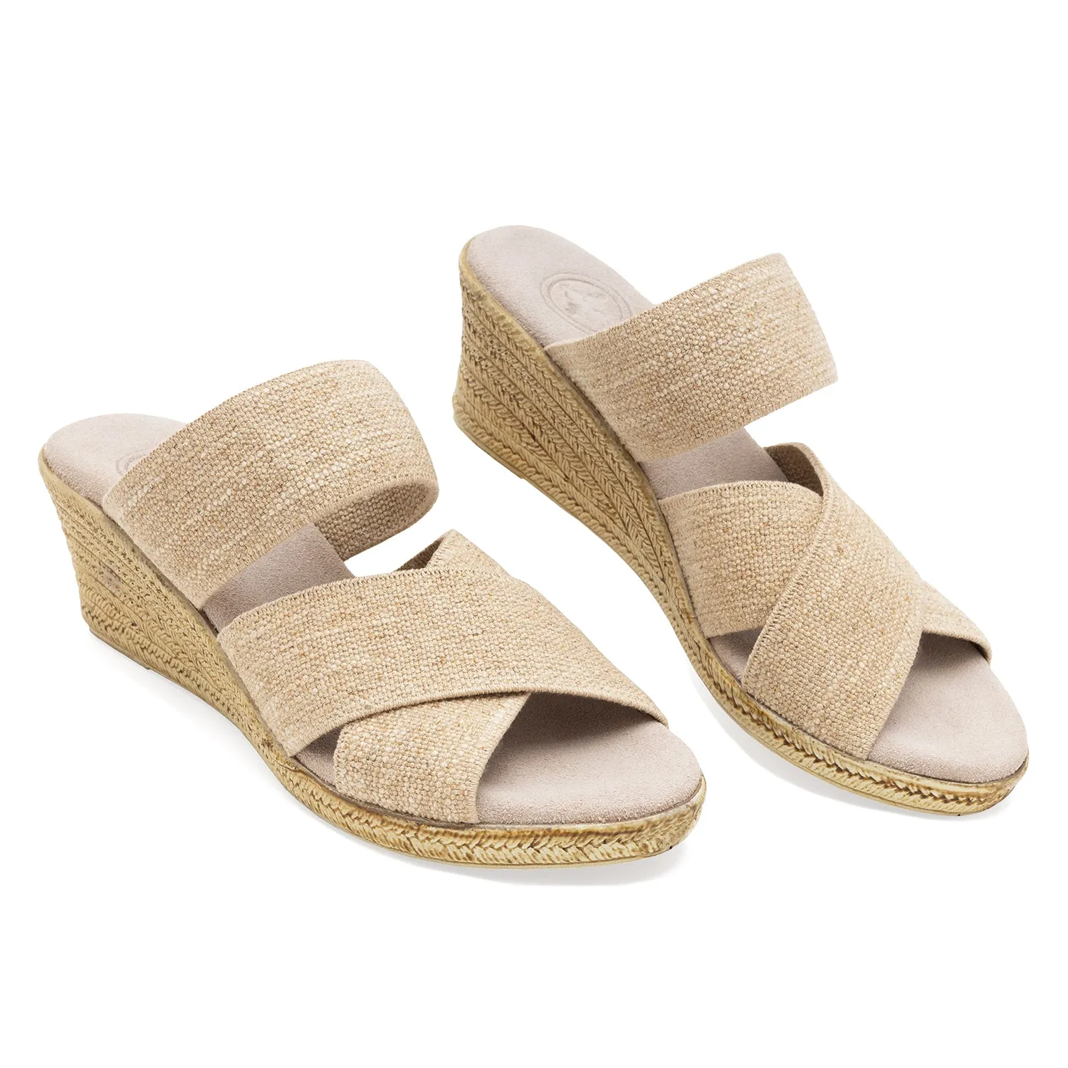 Rita Espadrille Wedges