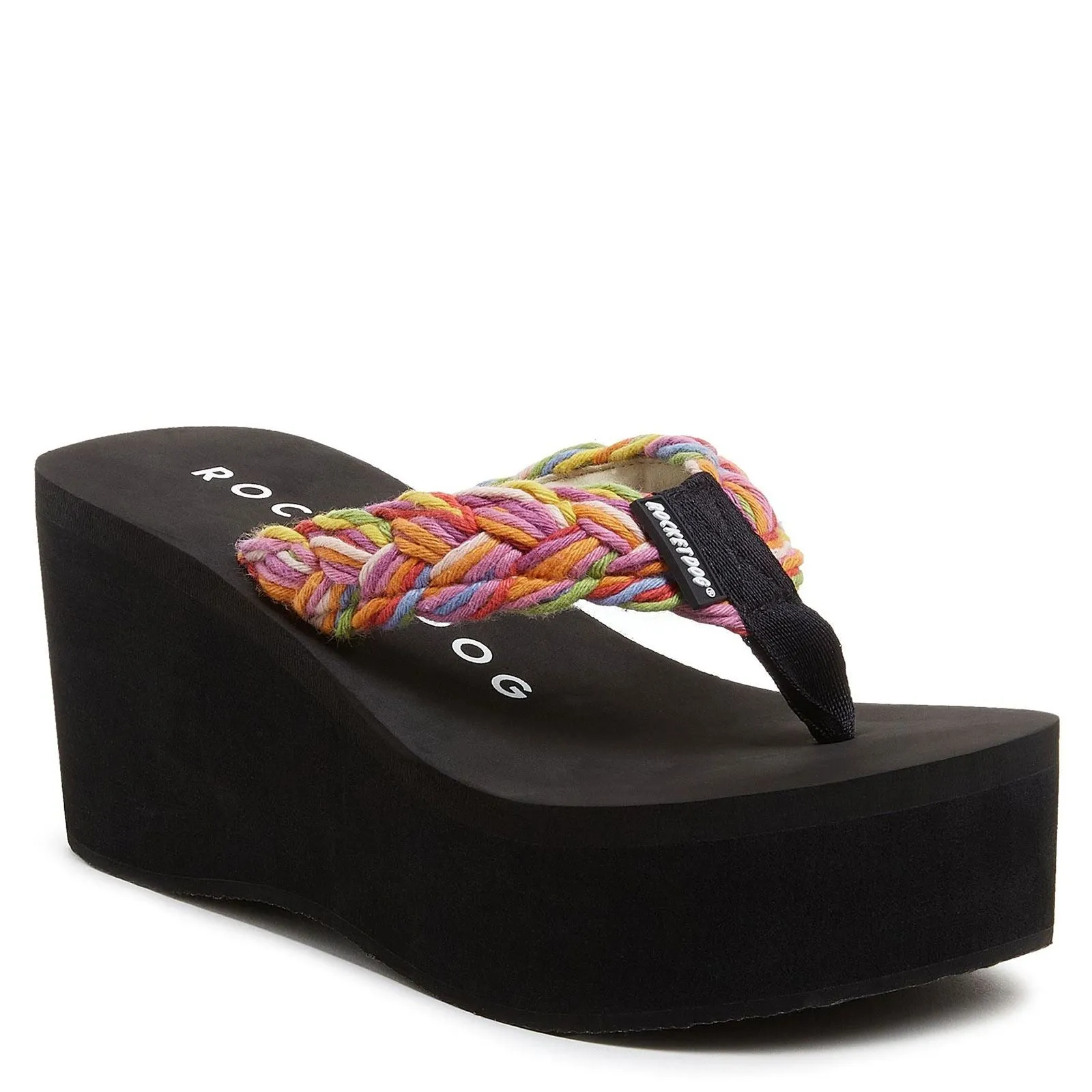 Rocket Dog Crush Platform Flip-Flop Sandals