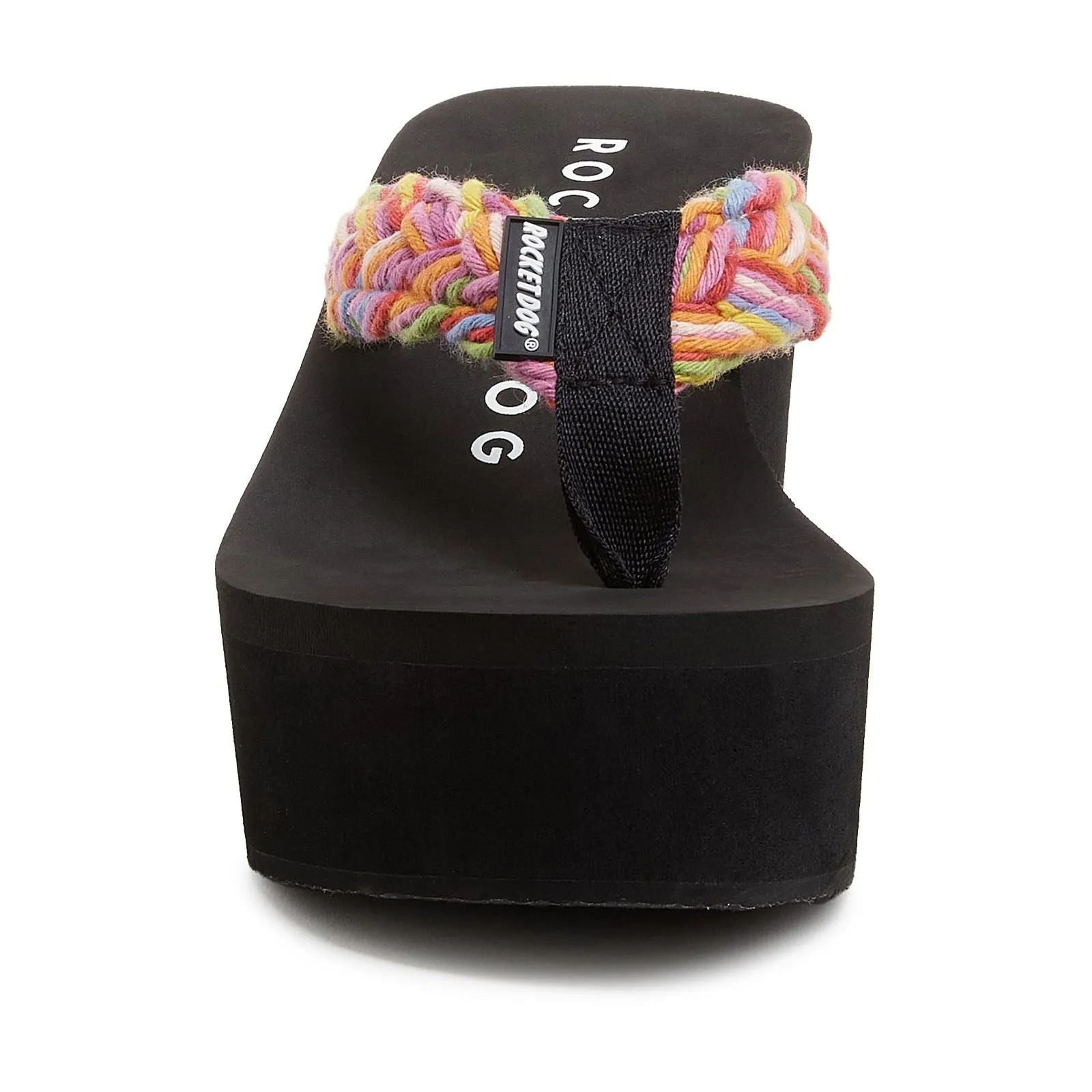 Rocket Dog Crush Platform Flip-Flop Sandals
