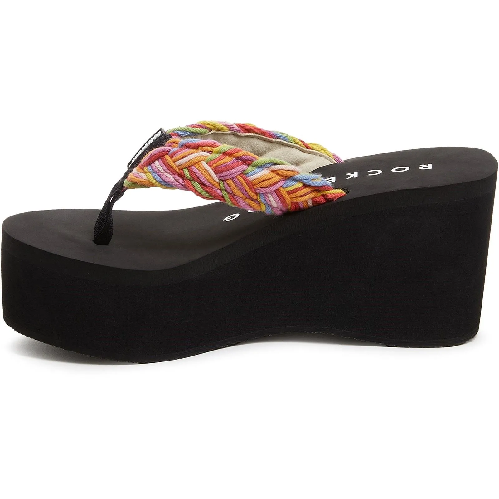 Rocket Dog Crush Platform Flip-Flop Sandals