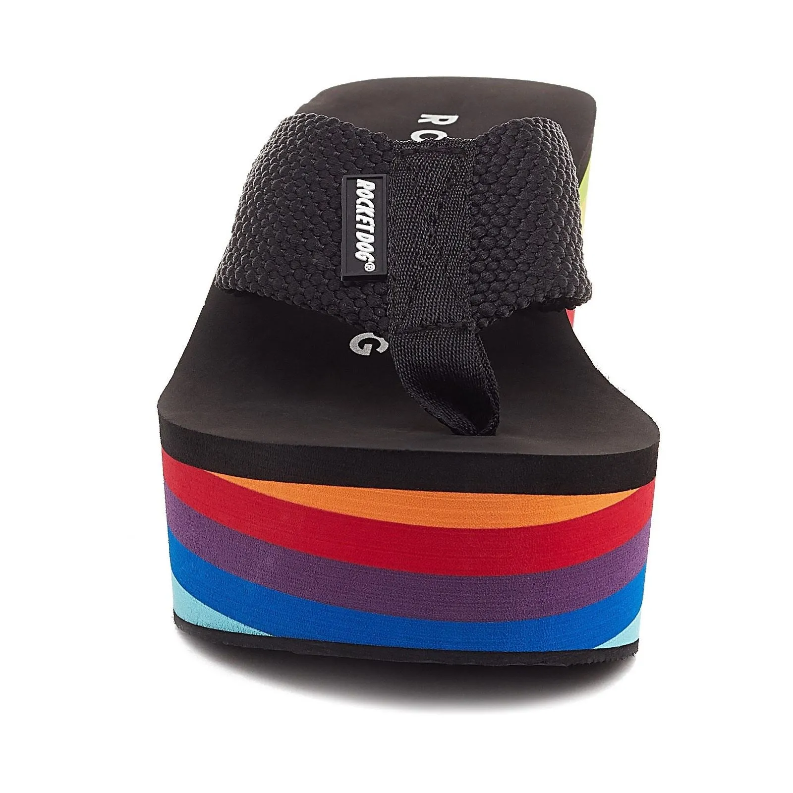 Rocket Dog Crush Platform Flip-Flop Sandals