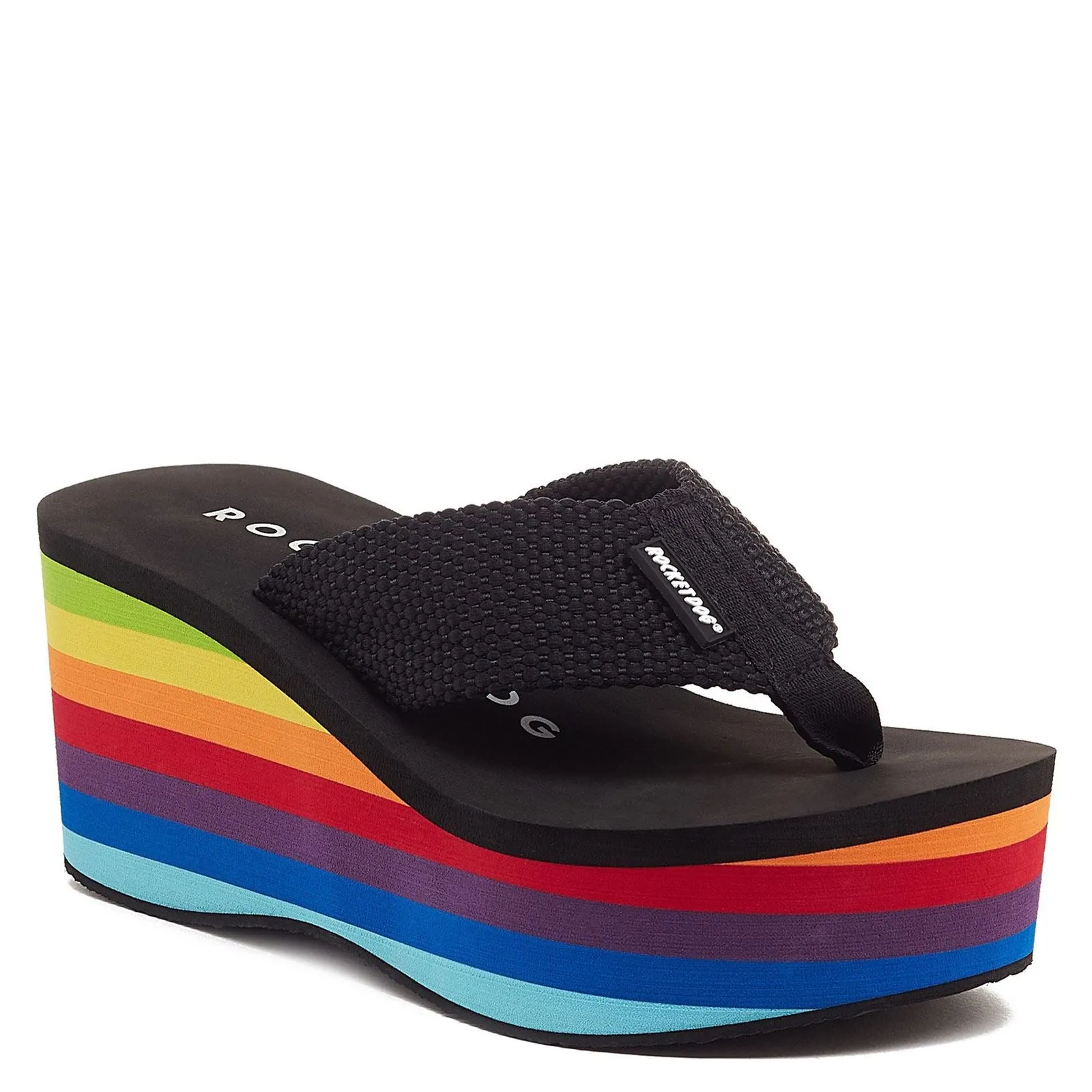 Rocket Dog Crush Platform Flip-Flop Sandals