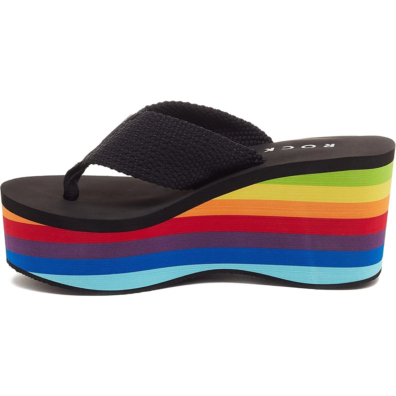 Rocket Dog Crush Platform Flip-Flop Sandals