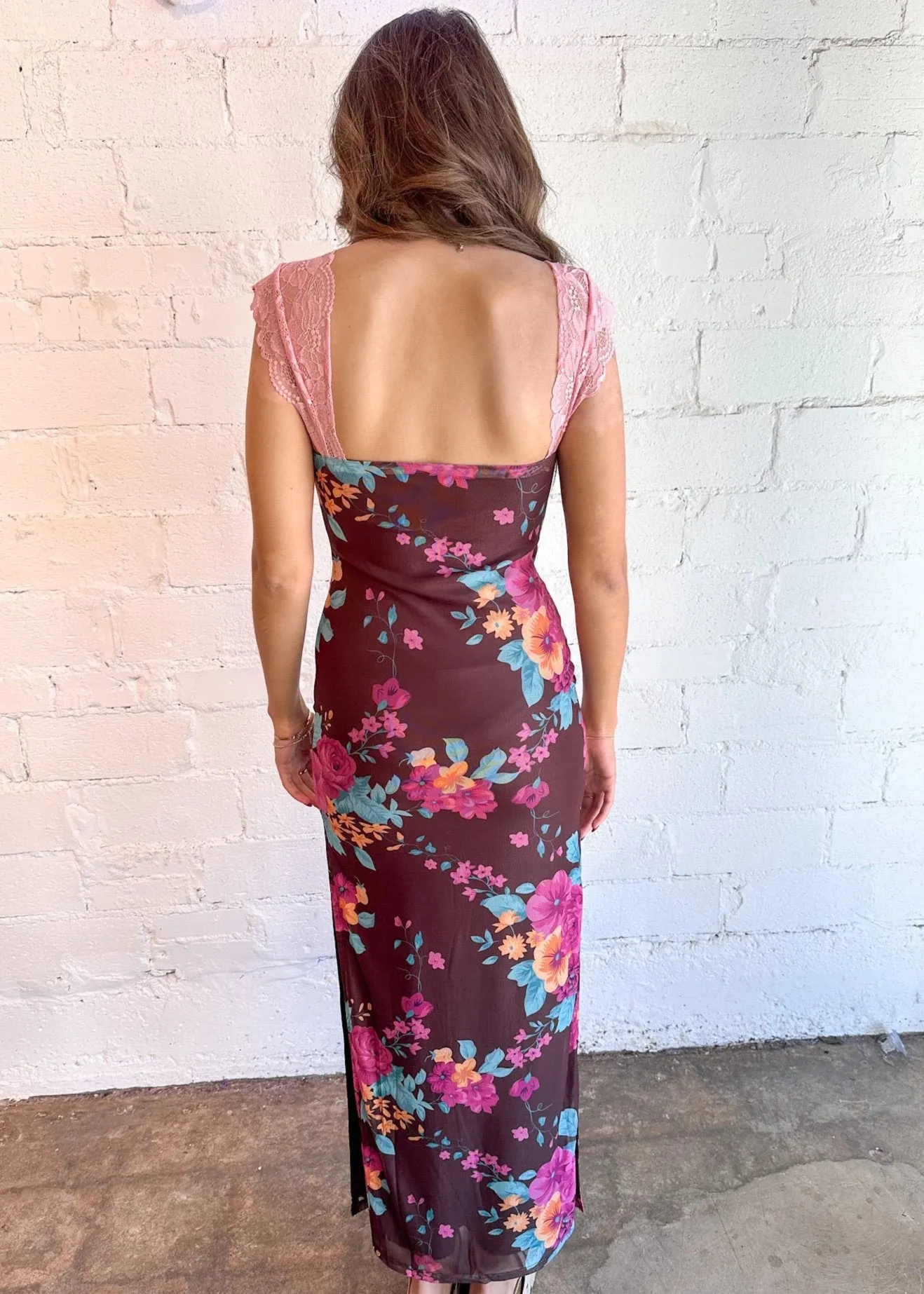 Secret Garden Maxi Dress