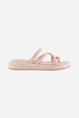 Seychelles Rule The World Vl-Jute Slip Ons in Beige