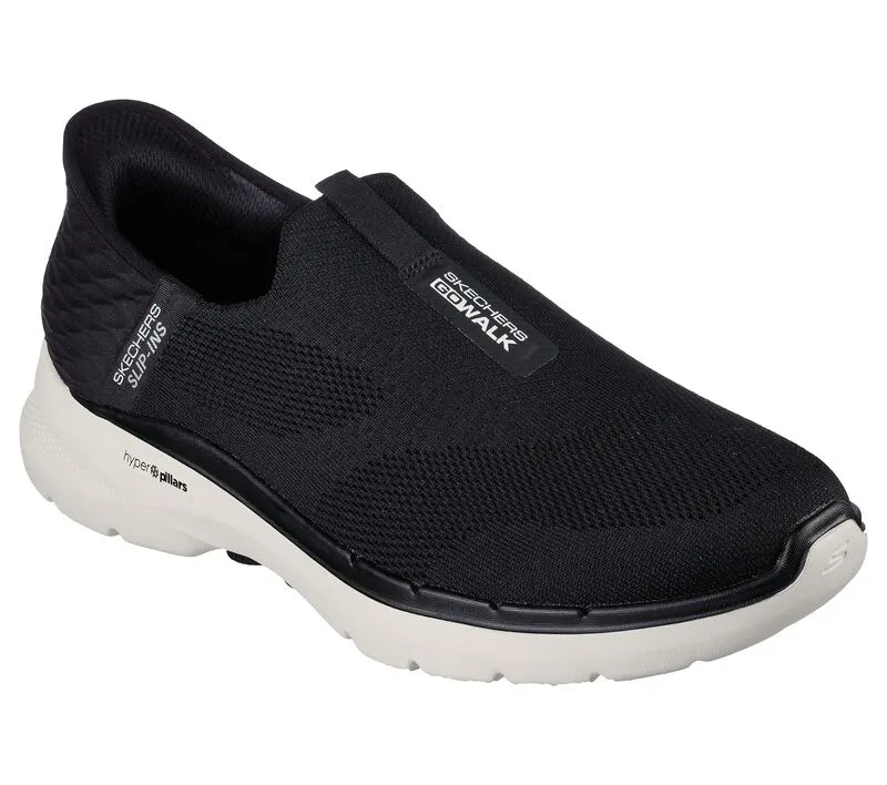 Skechers Mens GO WALK 6 Slip-On Shoes