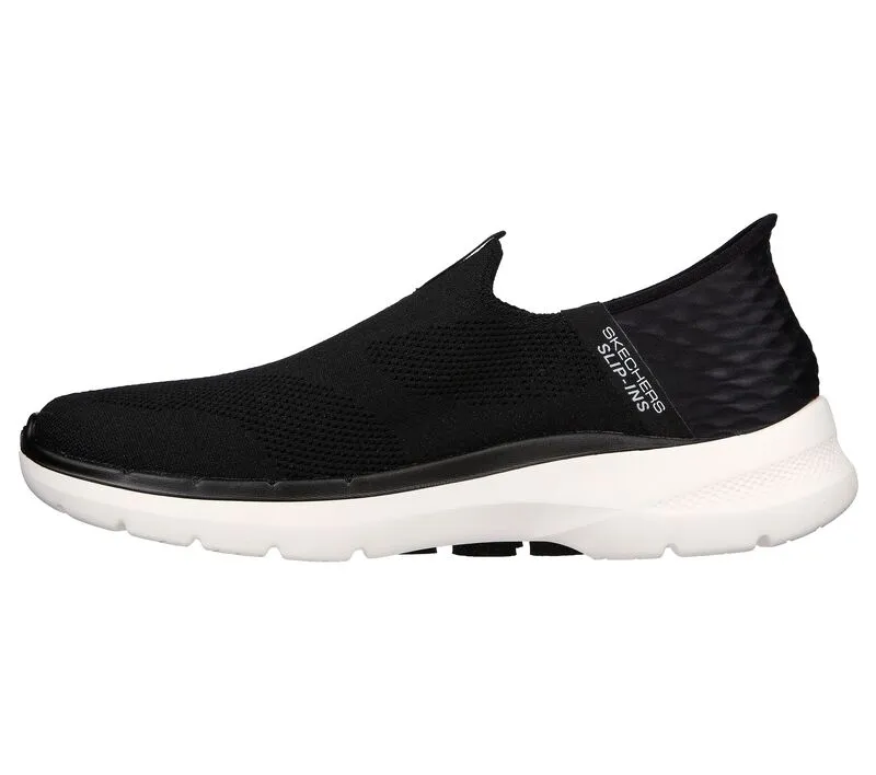 Skechers Mens GO WALK 6 Slip-On Shoes