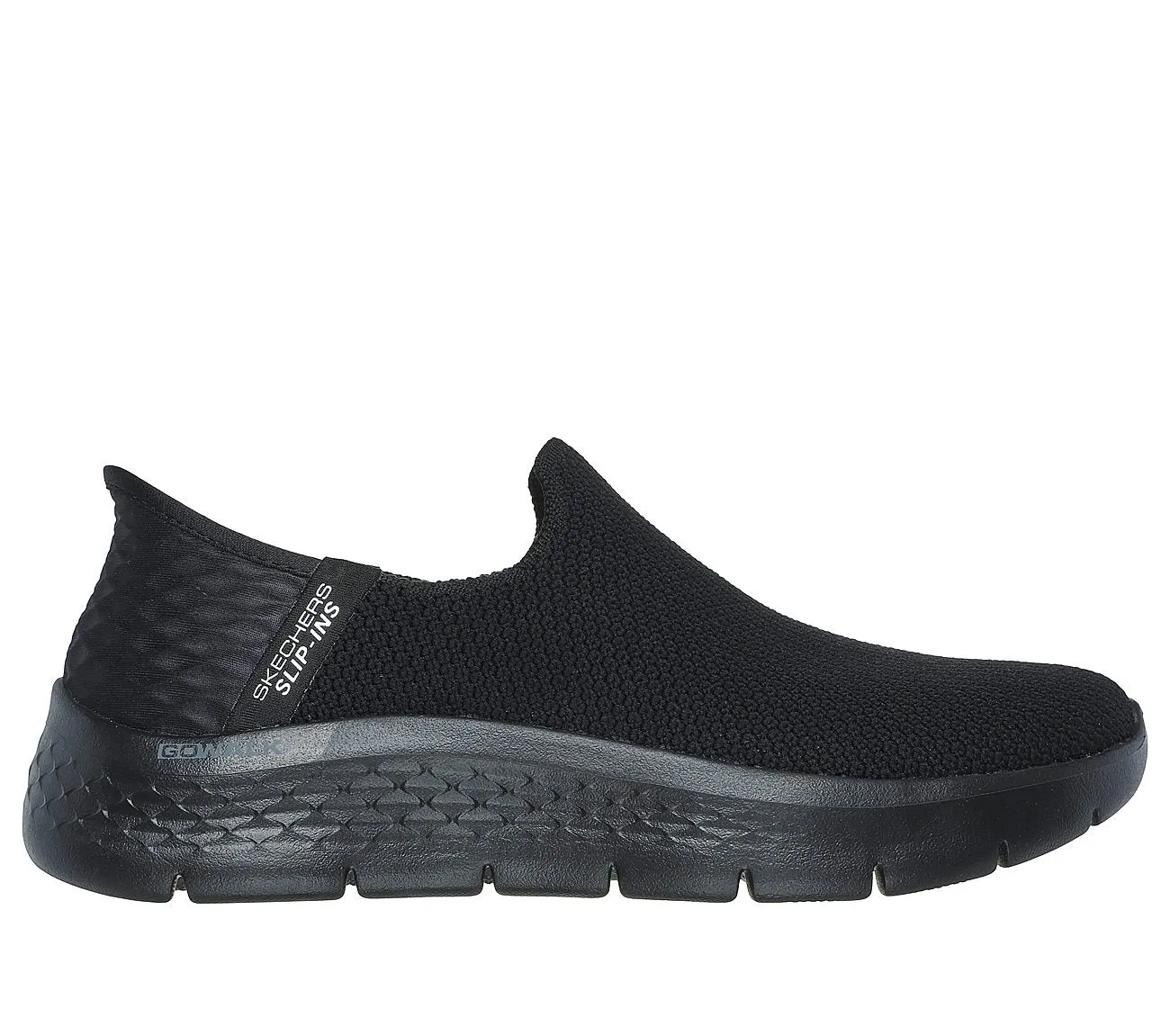 SKECHERS SLIP-INS: GO WALK FLEX - SUNSET - 124820 - BBK