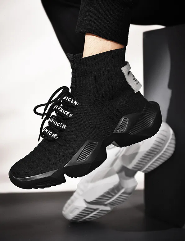 Socks Shoes Sports  Men's Trendy Casual Shoes | Brodtica.com