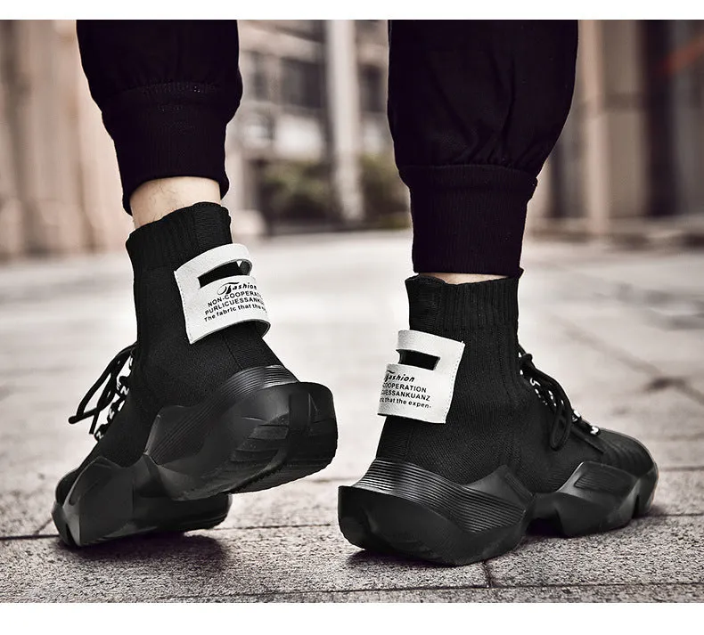 Socks Shoes Sports  Men's Trendy Casual Shoes | Brodtica.com