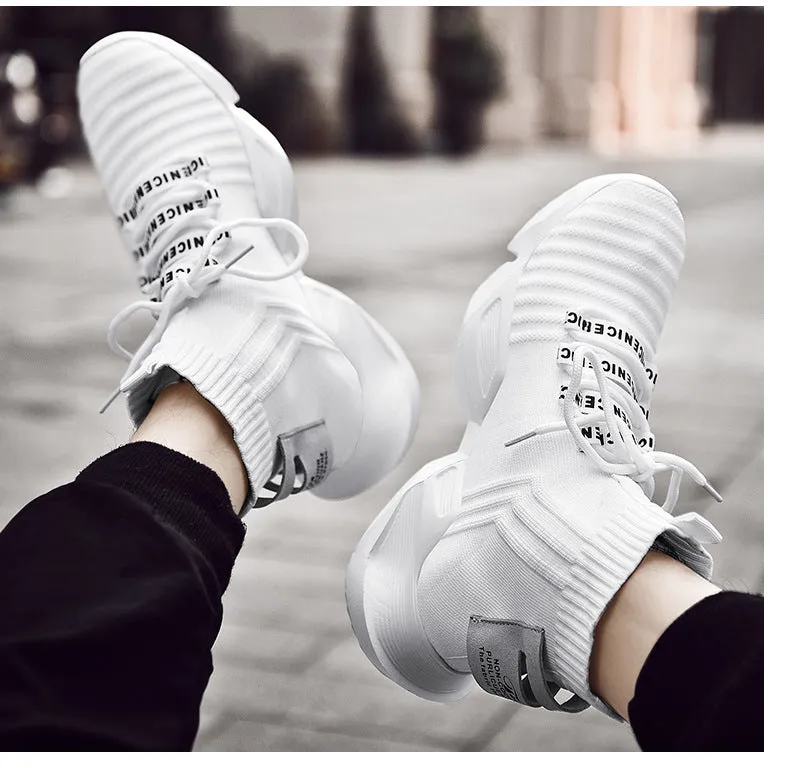Socks Shoes Sports  Men's Trendy Casual Shoes | Brodtica.com