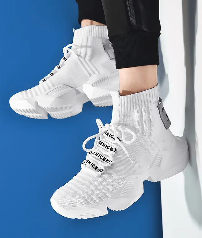 Socks Shoes Sports  Men's Trendy Casual Shoes | Brodtica.com