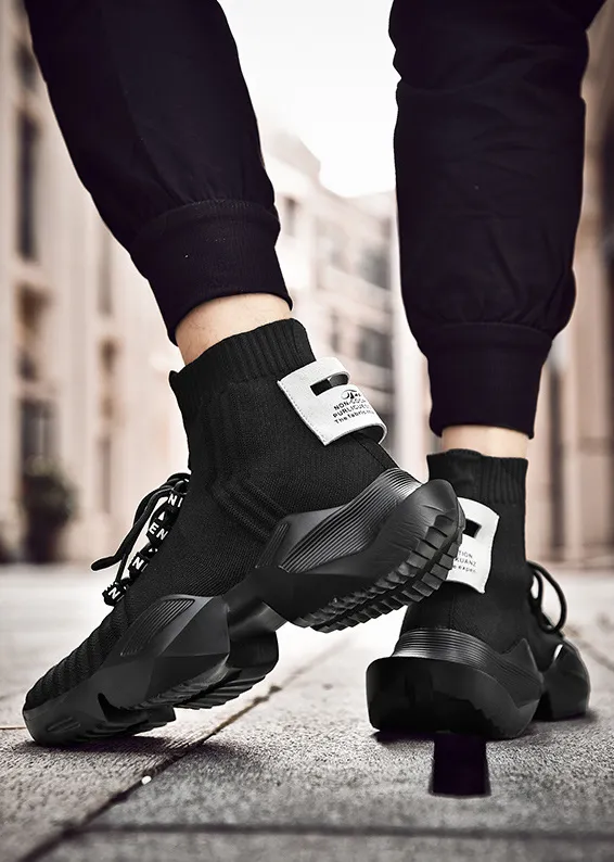 Socks Shoes Sports  Men's Trendy Casual Shoes | Brodtica.com