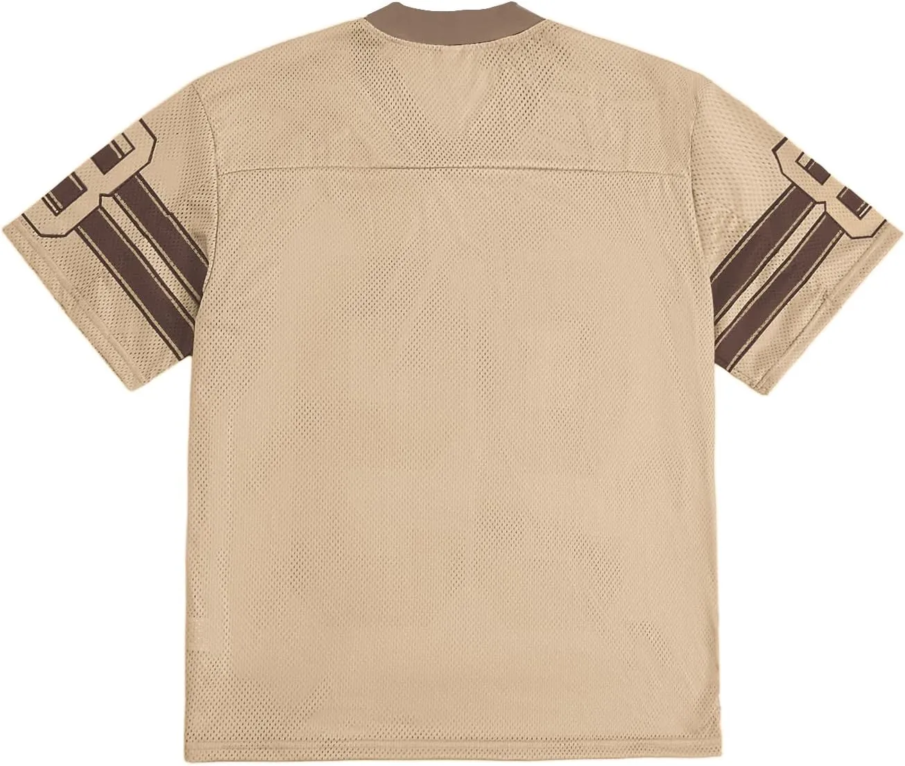 SOLY HUX Mens Jersey Y2k Baggy Shirts Graphic Tees Oversized V Neck Tshirts Summer Tops