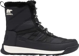 Sorel Women's Whitney II Short Lace Boots- Black