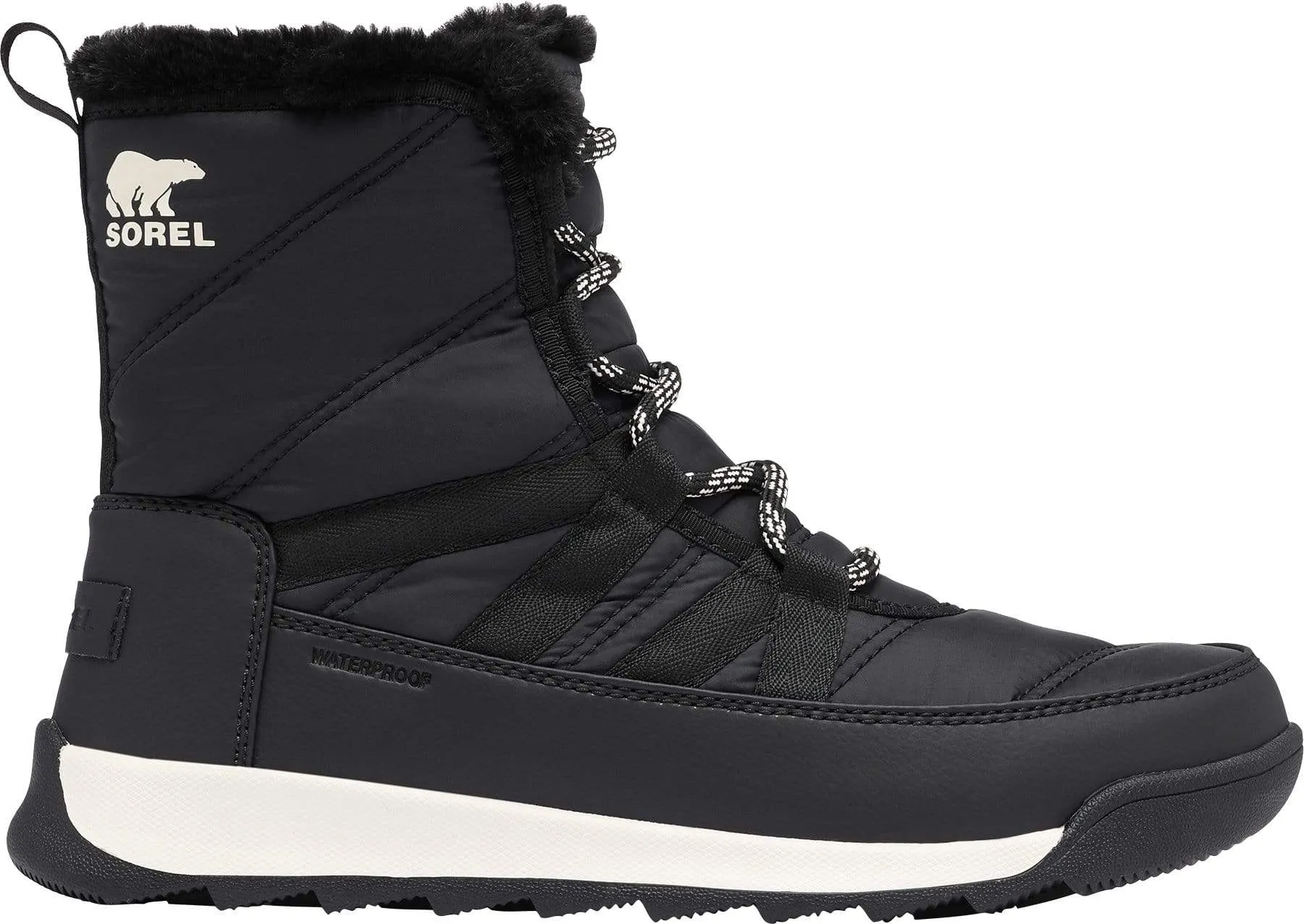 Sorel Women's Whitney II Short Lace Boots- Black