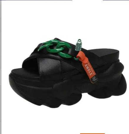 Sponge Cake Thick Bottom Small Children's Sandals | Brodtica.com
