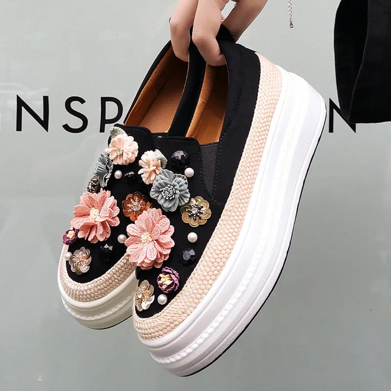 Spring US Style Platform Shoes For Women's Outer Wear | Brodtica.com