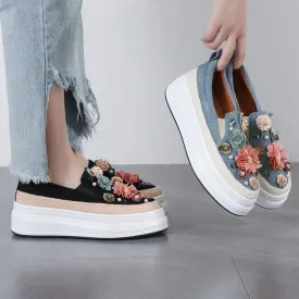 Spring US Style Platform Shoes For Women's Outer Wear | Brodtica.com
