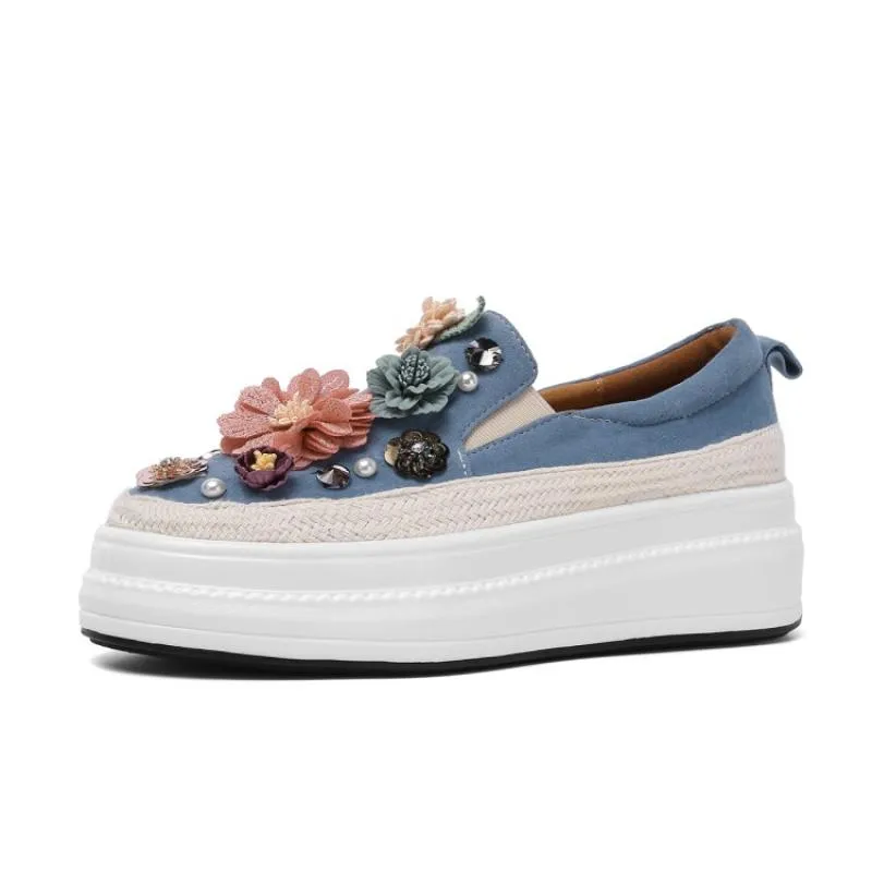 Spring US Style Platform Shoes For Women's Outer Wear | Brodtica.com