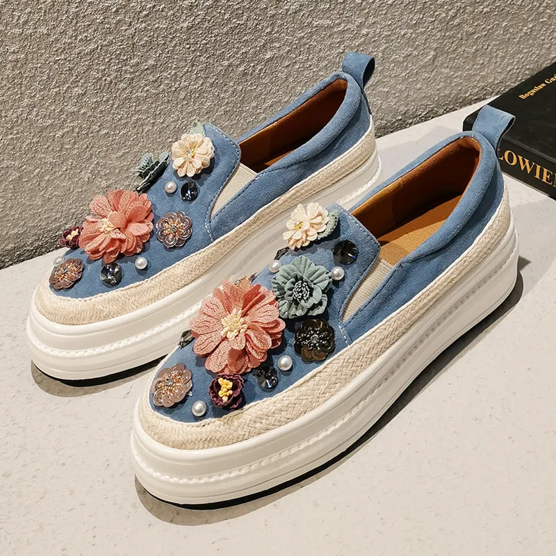 Spring US Style Platform Shoes For Women's Outer Wear | Brodtica.com