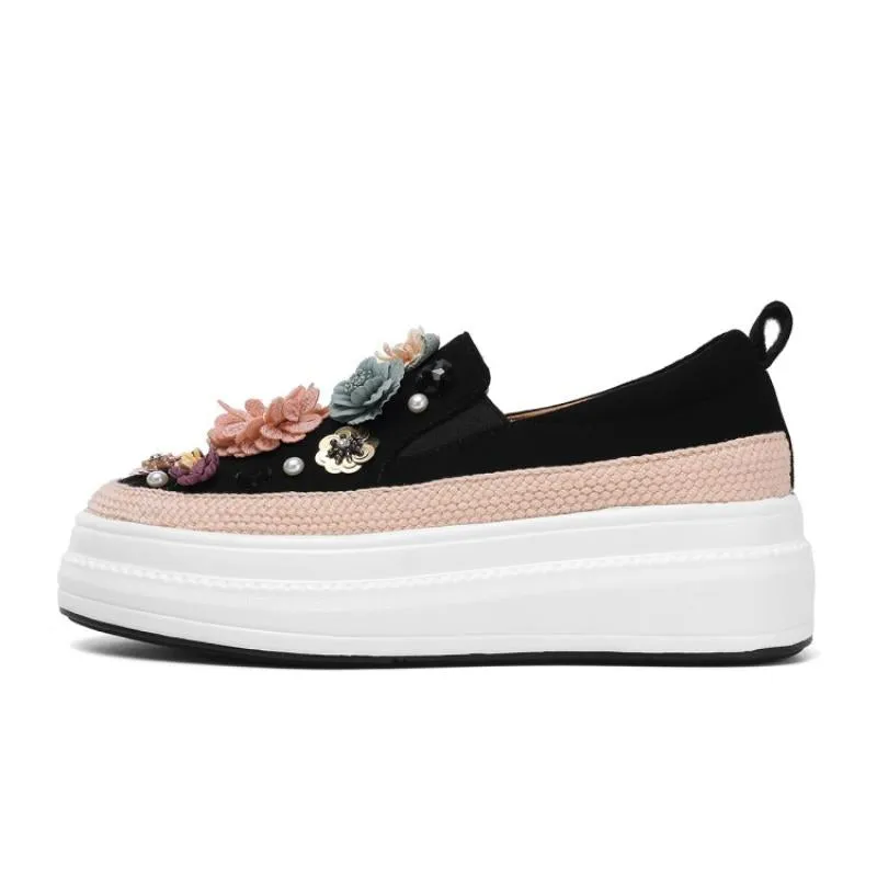 Spring US Style Platform Shoes For Women's Outer Wear | Brodtica.com