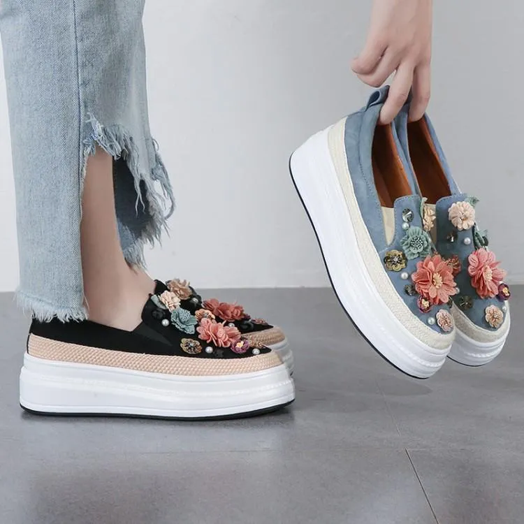 Spring US Style Platform Shoes For Women's Outer Wear | Brodtica.com