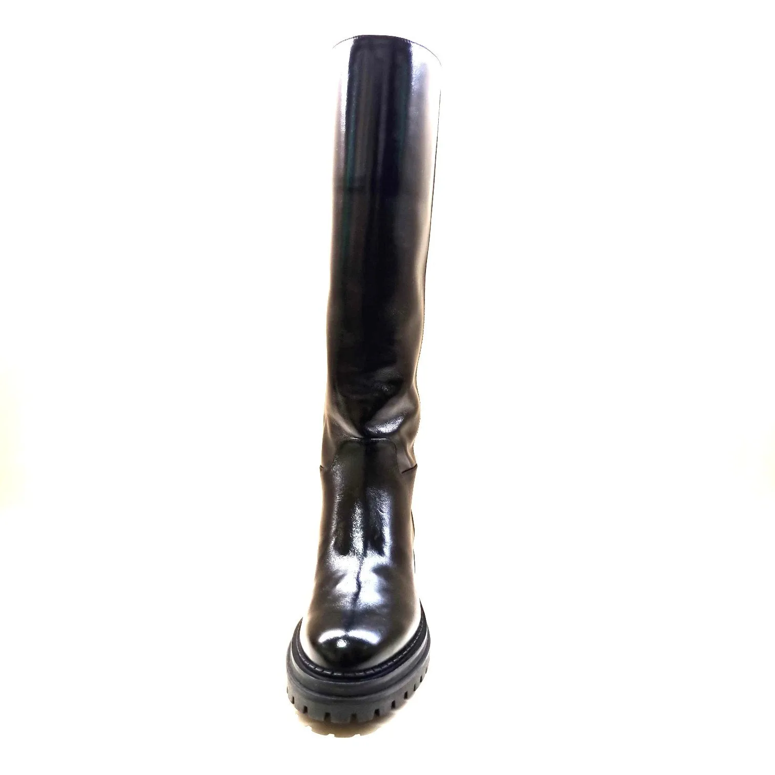 SR Nora Shiny Knee-High Boots