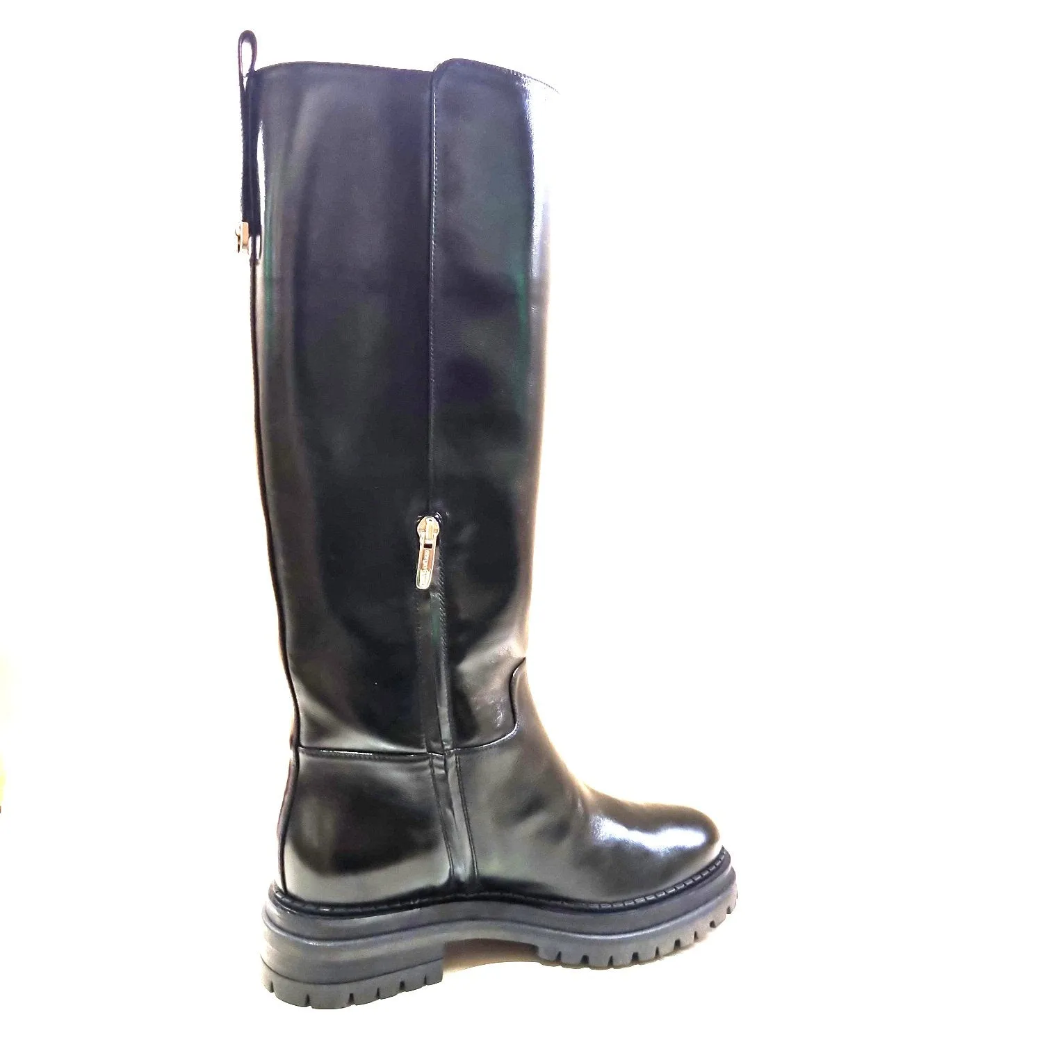 SR Nora Shiny Knee-High Boots