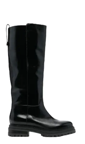 SR Nora Shiny Knee-High Boots