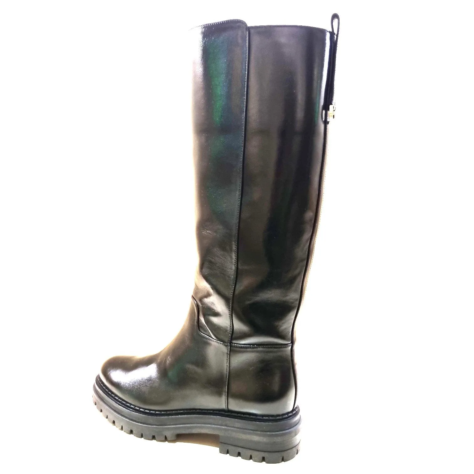 SR Nora Shiny Knee-High Boots
