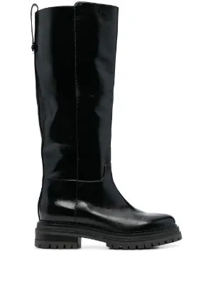 SR Nora Shiny Knee-High Boots