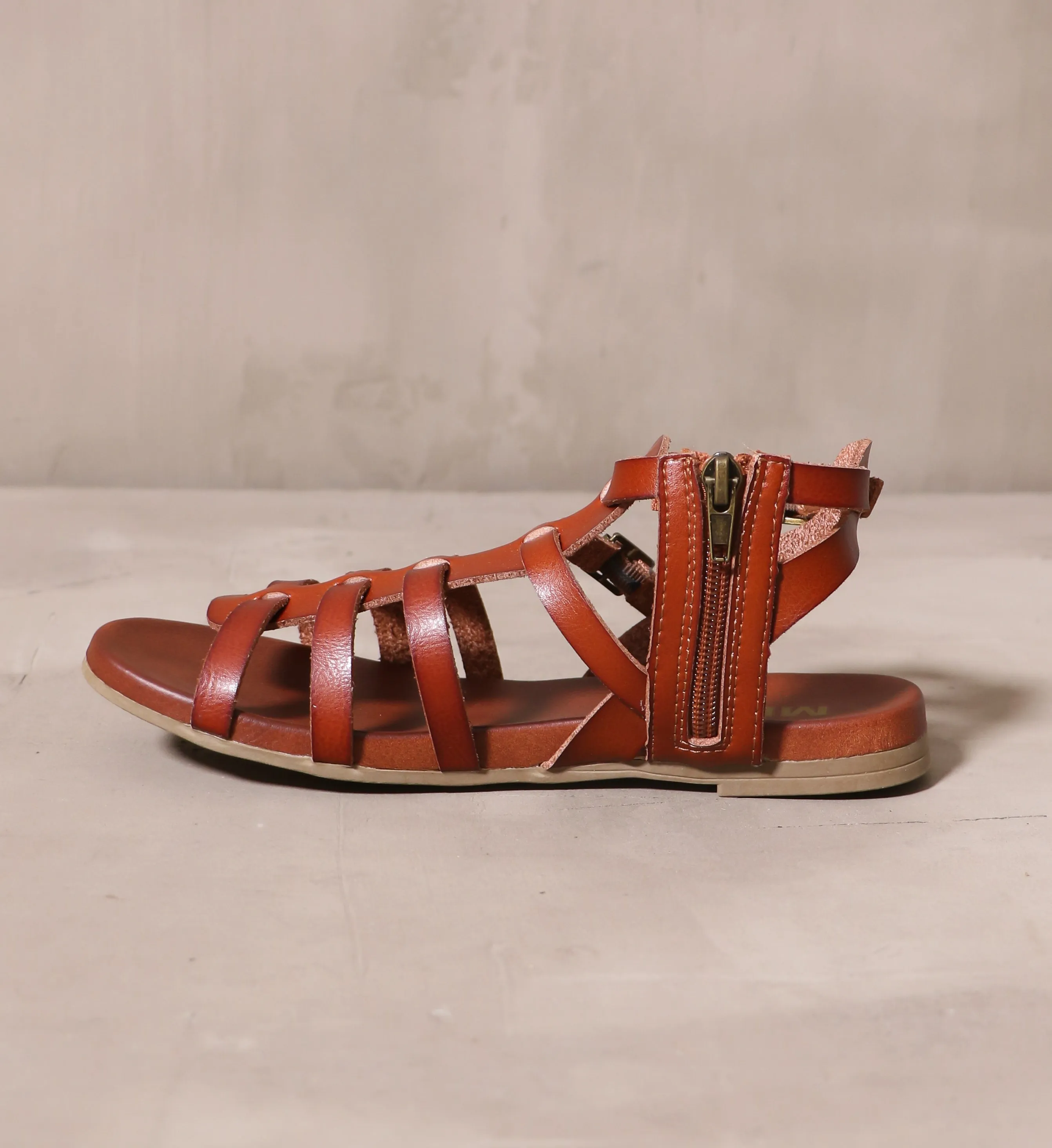 STRAPPY MAKES ME HAPPY SANDAL